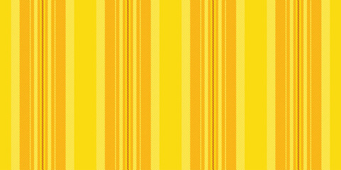 Obraz premium Lroud seamless fabric vertical, factory stripe texture vector. Tasic lines pattern textile background in bright and dark orange colors.