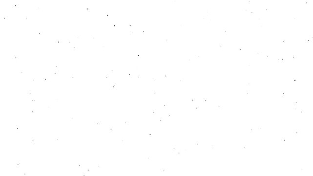 Grainy noise with Retro animation. Grunge film. Retro vintage old overlay filter effect. VHS noise glitch effect transparent background.	