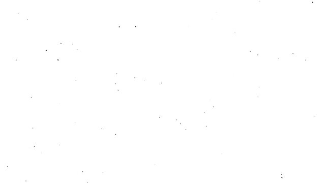 Grainy noise with Retro animation. Grunge film. Retro vintage old overlay filter effect. VHS noise glitch effect transparent background.	