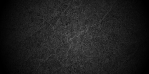 Black texture chalk board and black board wall structure texture. Texture abstract black charcoal wall Stone concrete grungy backdrop background. dark grey black slate texture background. © MdLothfor