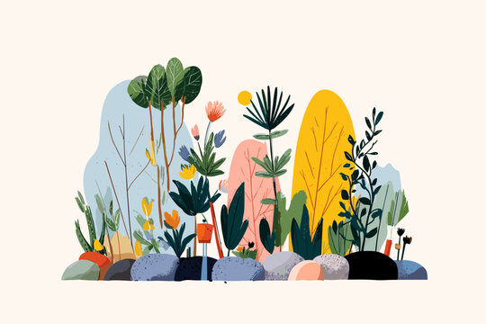 Garden Path Gravel Drainage Cross-Section