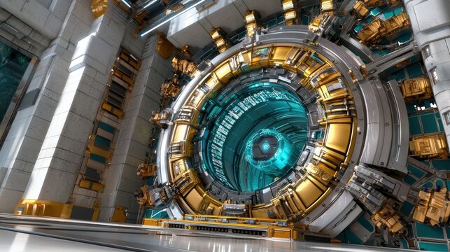 A high-tech vaults laser grid failing as a cyber intruder slips through undetected.