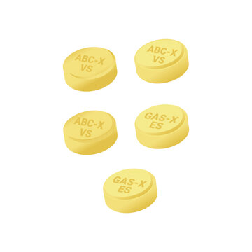 Tablet medicine vector, Vitamin pills icon, Golden Coin Shape, Yellow Pill, Medicine vector illustration, Tablet vector, Pills and medicine, Medical Teblet Pill Vector, Medicine Tablet Vector Art