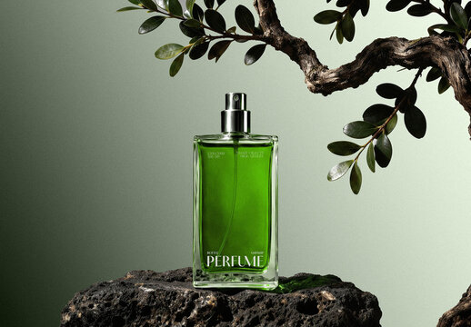 Perfume Bottle Mockup