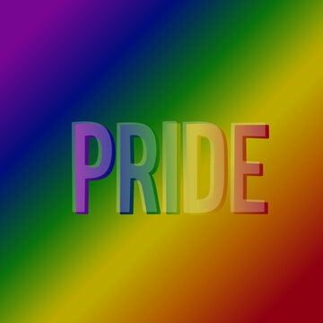 Fondo PRIDE arcoiris s&iacute;mbolo.