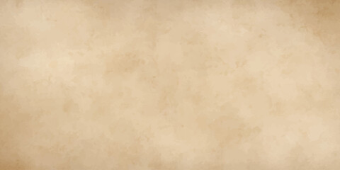 Obraz premium Antique aged parchment with a stained grunge texture and worn sepia tones creates a vintage blank paper background perfect for a retro design