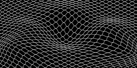 Mesh texture for fishing nets. Seamless pattern for sportswear or soccer goal, volleyball net, basketball hoop, hockey, athletics. vektor © Ubay