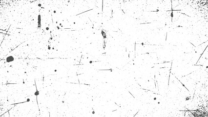 Heavy grunge splatter and scratch texture featuring chaotic ink drops and distressed marks for vintage industrial design or weathered urban street art background with realistic details © Mohammod Foysal SSF.