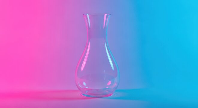 Empty, lightweight, translucent plastic container designed specifically as a vase, often used for temporary or informal floral displays and gardening needs, arrangement, gardening, container