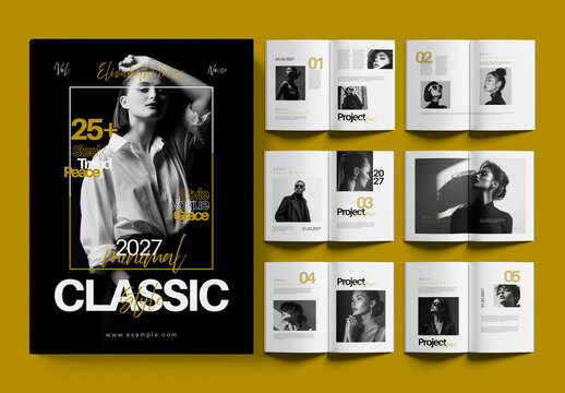 Fashion Portfolio