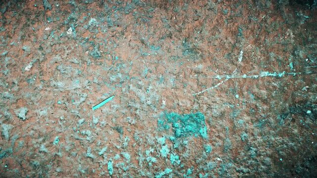 Rusty metal surface texture with rough corroded industrial background and natural oxidation pattern creating aged material backdrop for design