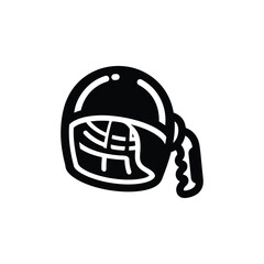 Hair Dryer Mascot Glyph