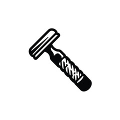 Safety Razor Mascot Glyph