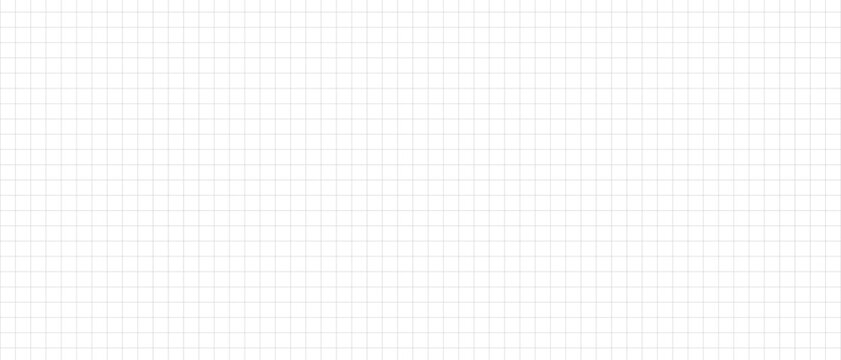 Notebook grid texture, Geometric pattern of squares thin line notebook, Background in grid graph paper