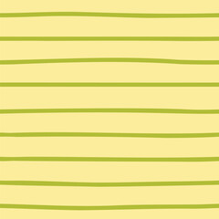 Fototapeta premium Green Stripe Seamless Pattern Vector Illustration. This vector artwork is perfect for fabric design, packaging and modern backgrounds.