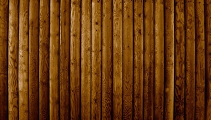 Braune Holzbretter als natürlicher Hintergrund © kebox