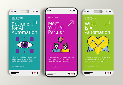 Designer for AI Automation Story