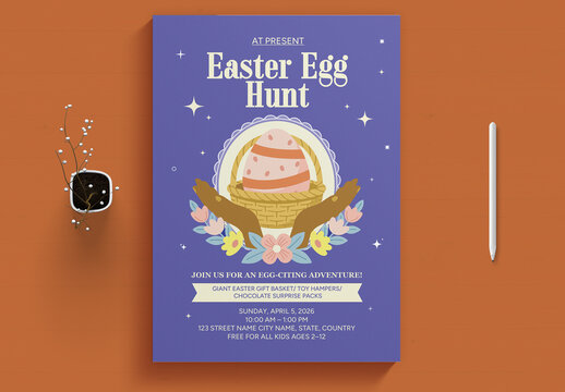 Easter Egg Hunt Flyer