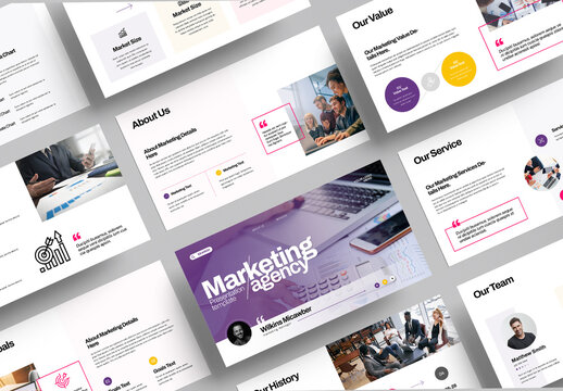 Marketing Plan Presentation Template