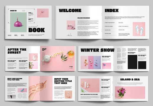 Minimal Book Layout