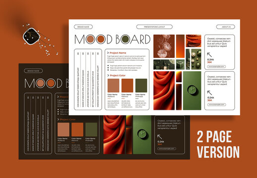 Mood Board Template copy