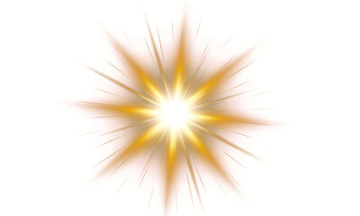 Fototapeta premium explosion of the sun