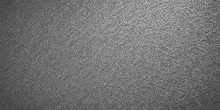 A dark backdrop featuring a closeup of rough black leather texture and brushed grey metal material creates a seamless grunge design pattern for a textile surface wallpaper