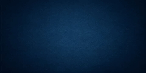 Dark blue grunge fabric texture background with a rough denim canvas pattern and vintage paper material surface design providing copy space on an old textile backdrop © PIXEL