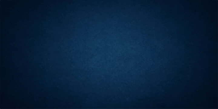 Dark blue grunge fabric texture background with a rough denim canvas pattern and vintage paper material surface design providing copy space on an old textile backdrop