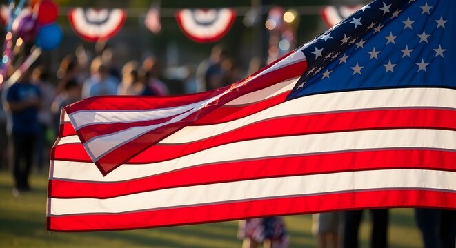 Celebrating flag day with patriotism and american spirit june 14th national flag day