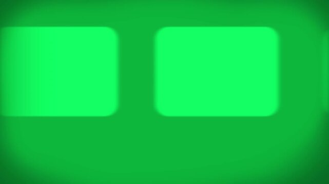 Train window moving landscape green screen vfx effect travel view overlay