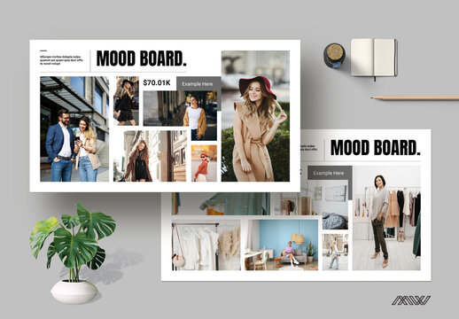 Mood Board Design Layout