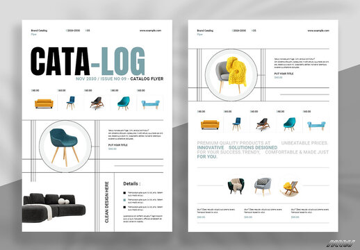 Catalog Flyer Design