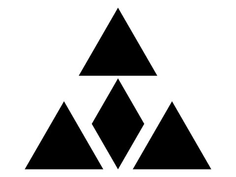 abstract A letter logo design &ndash; creative A logo