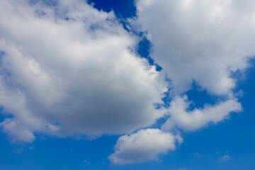 雲と青空