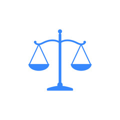  Balance Scale Icon &ndash; Justice, Law, Fairness, Compliance and AI Governance Concept