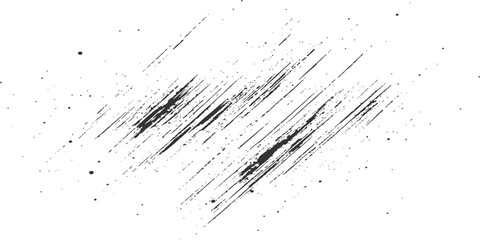 Naklejka premium Abstract Black Grunge Scratch Background with Rough Distressed Texture