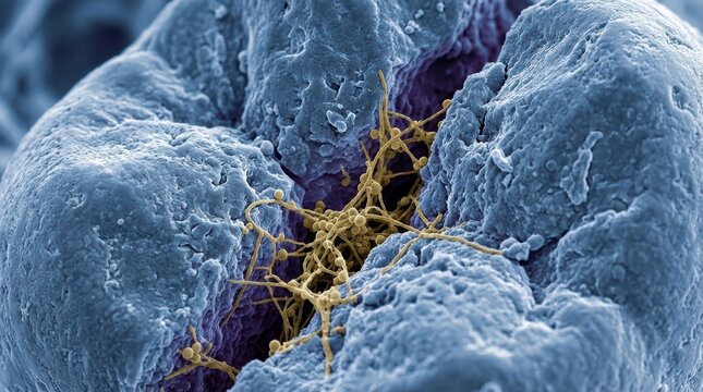 Structural Analysis Of Tooth Fracture Architecture And Bacterial Entry Concept Of Decay