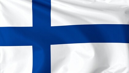 Obraz premium flag of Finland