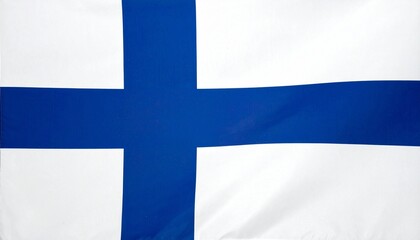 Obraz premium flag of Finland