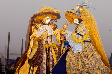 Obraz premium Venetian masks 