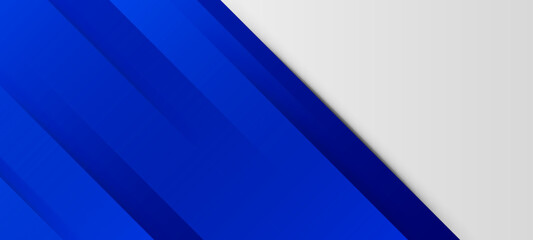 Abstract blue diagonal stripes on a white background, viewed from directly above, showcasing a modern graphic design element, referenced in 62.eps © Rion Store