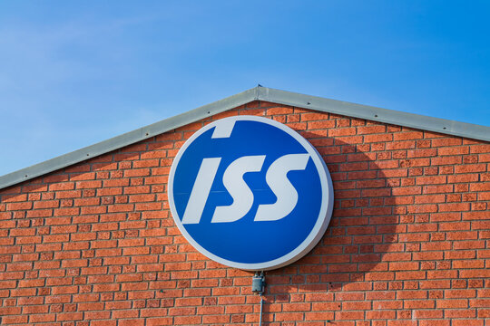 ISS A/S office in Sweden with their sign. Link&ouml;ping, &Ouml;sterg&ouml;tland, Sweden. 04-28-2924