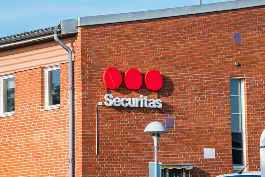 Securitas office in Sweden. Link&ouml;ping, &Ouml;sterg&ouml;tland, Sweden. 07-01-2025.