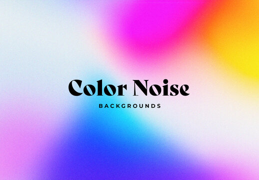 Colorful Grainy Gradient