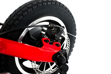 bicycle tire white background image