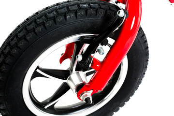 bicycle tire white background image