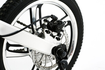 bicycle tire white background image