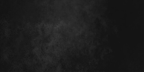 Obraz premium Abstract black gray wall textured background. Empty gray rusty stone or metal surface texture. Dark smoke texture. Black and white grunge wall. Light fog backgrounds. Cloud sky night. Slate surface.