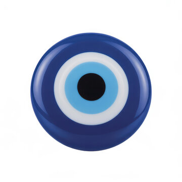 Blue evil eye bead nazar boncuk protection bead